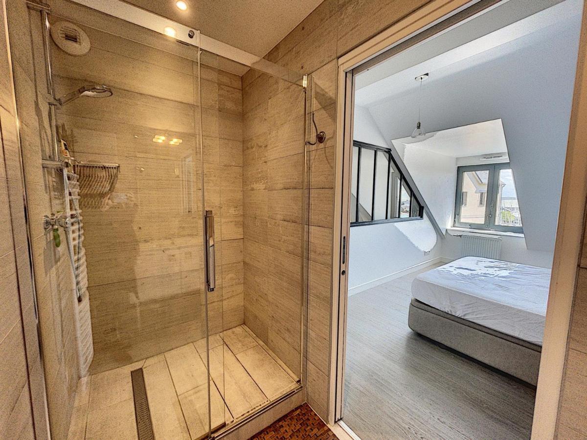 Duplex De Standing En Centre-Ville Avec Parking, Proche Port Et Plage - Fr-1-361-377 Granville Bagian luar foto