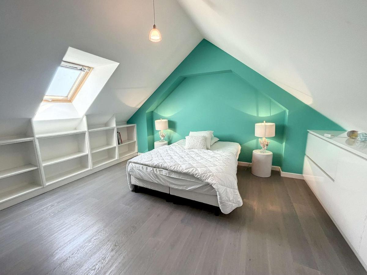 Duplex De Standing En Centre-Ville Avec Parking, Proche Port Et Plage - Fr-1-361-377 Granville Bagian luar foto