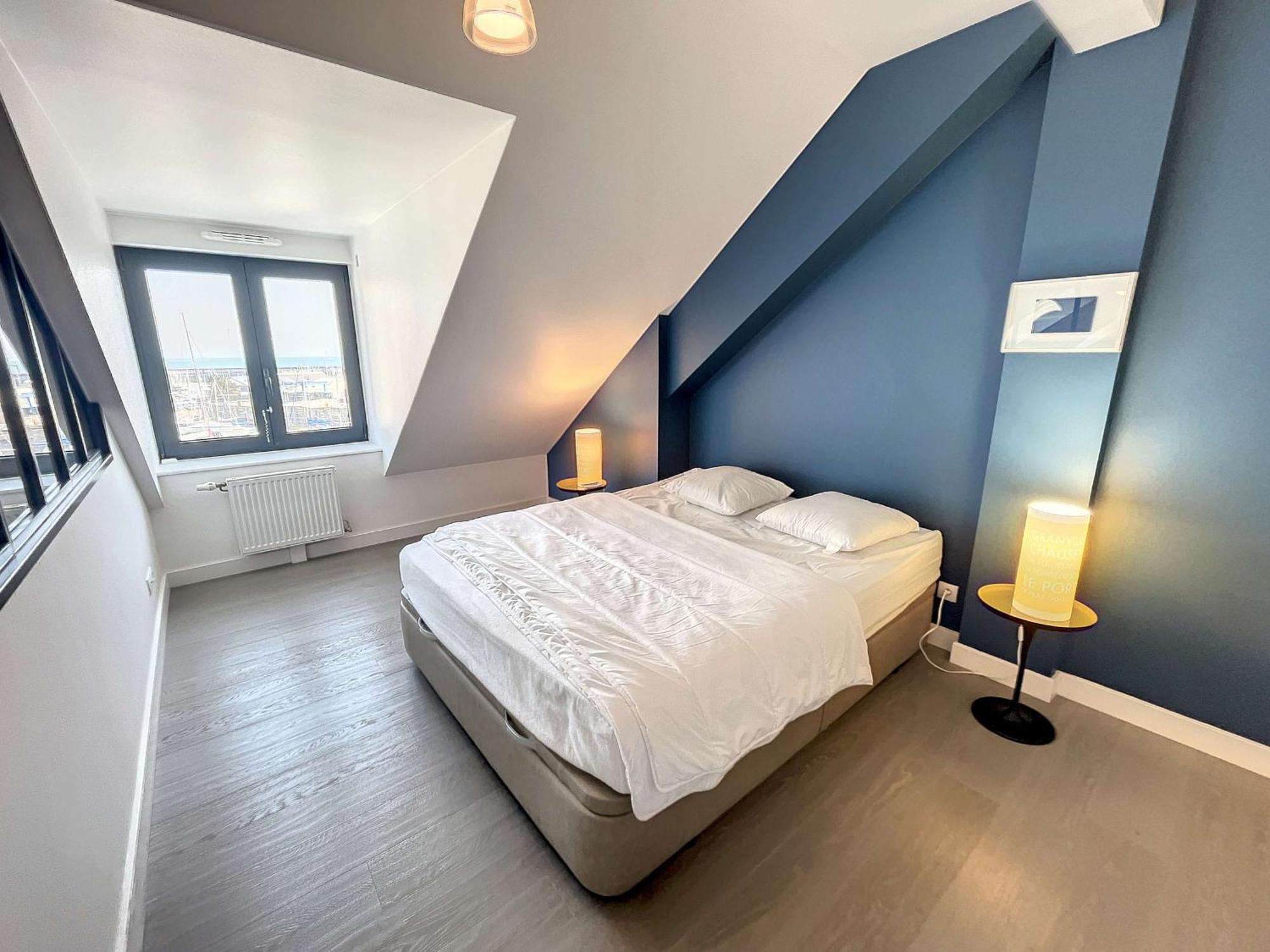 Duplex De Standing En Centre-Ville Avec Parking, Proche Port Et Plage - Fr-1-361-377 Granville Bagian luar foto