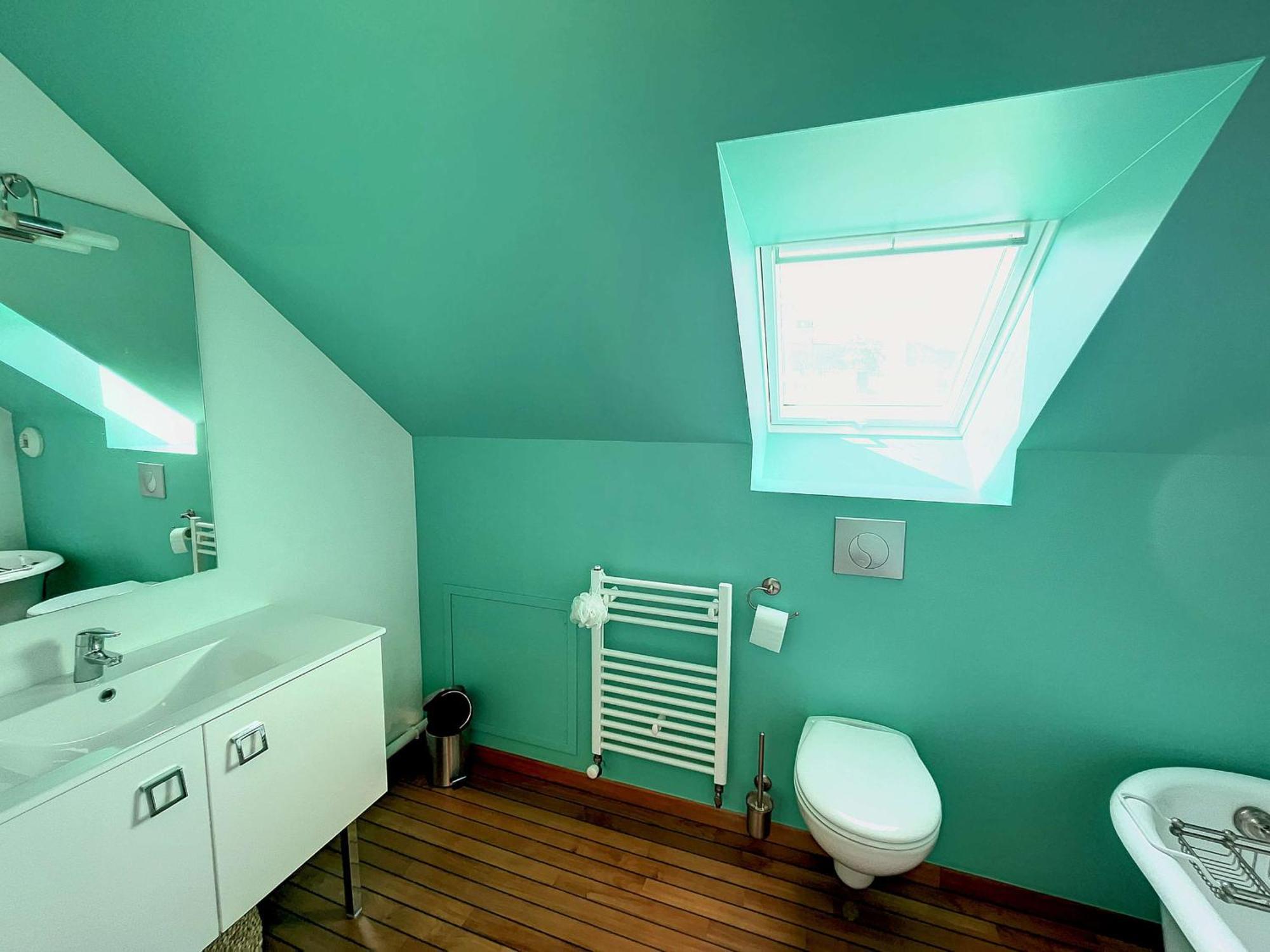 Duplex De Standing En Centre-Ville Avec Parking, Proche Port Et Plage - Fr-1-361-377 Granville Bagian luar foto