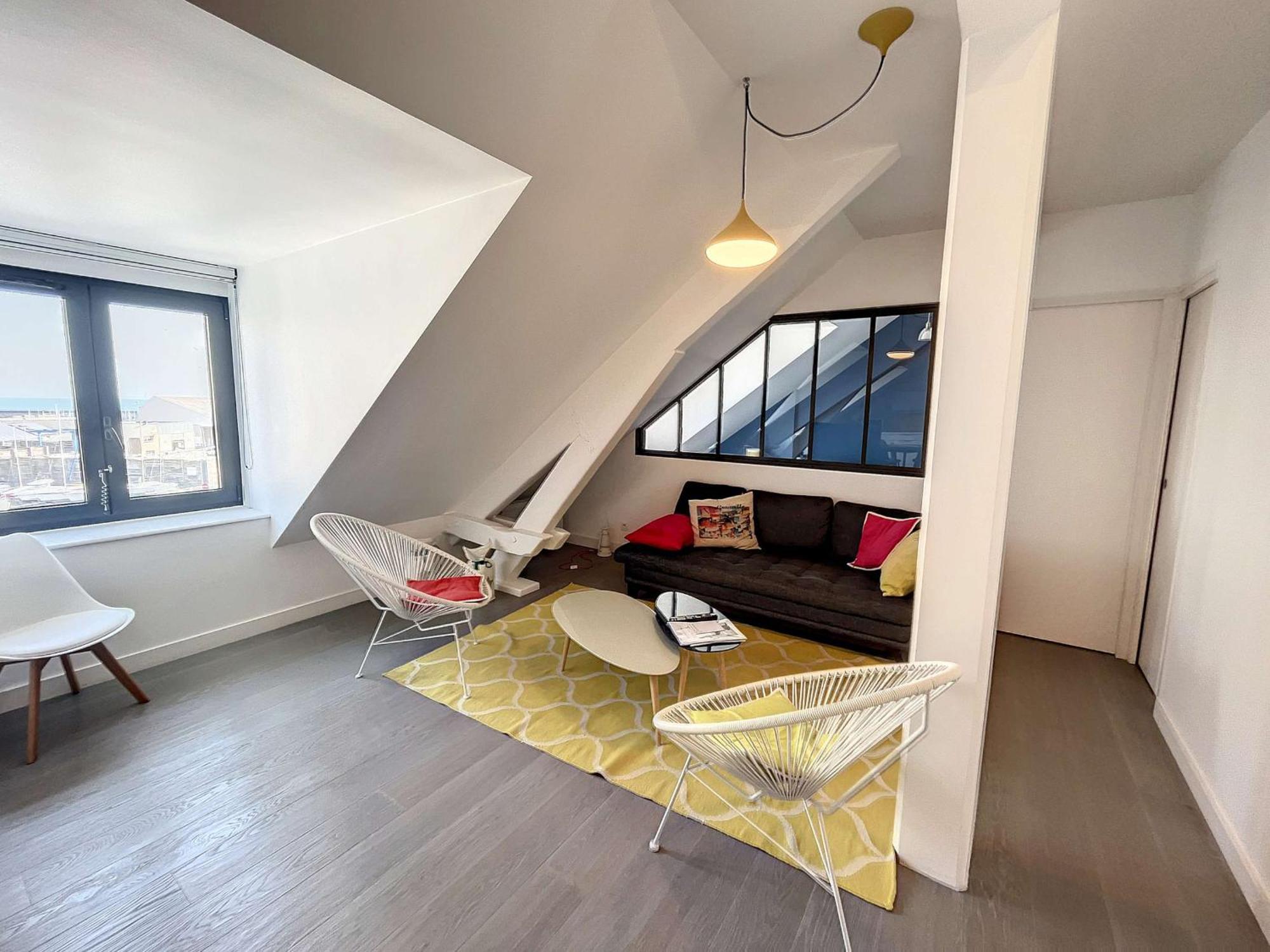 Duplex De Standing En Centre-Ville Avec Parking, Proche Port Et Plage - Fr-1-361-377 Granville Bagian luar foto
