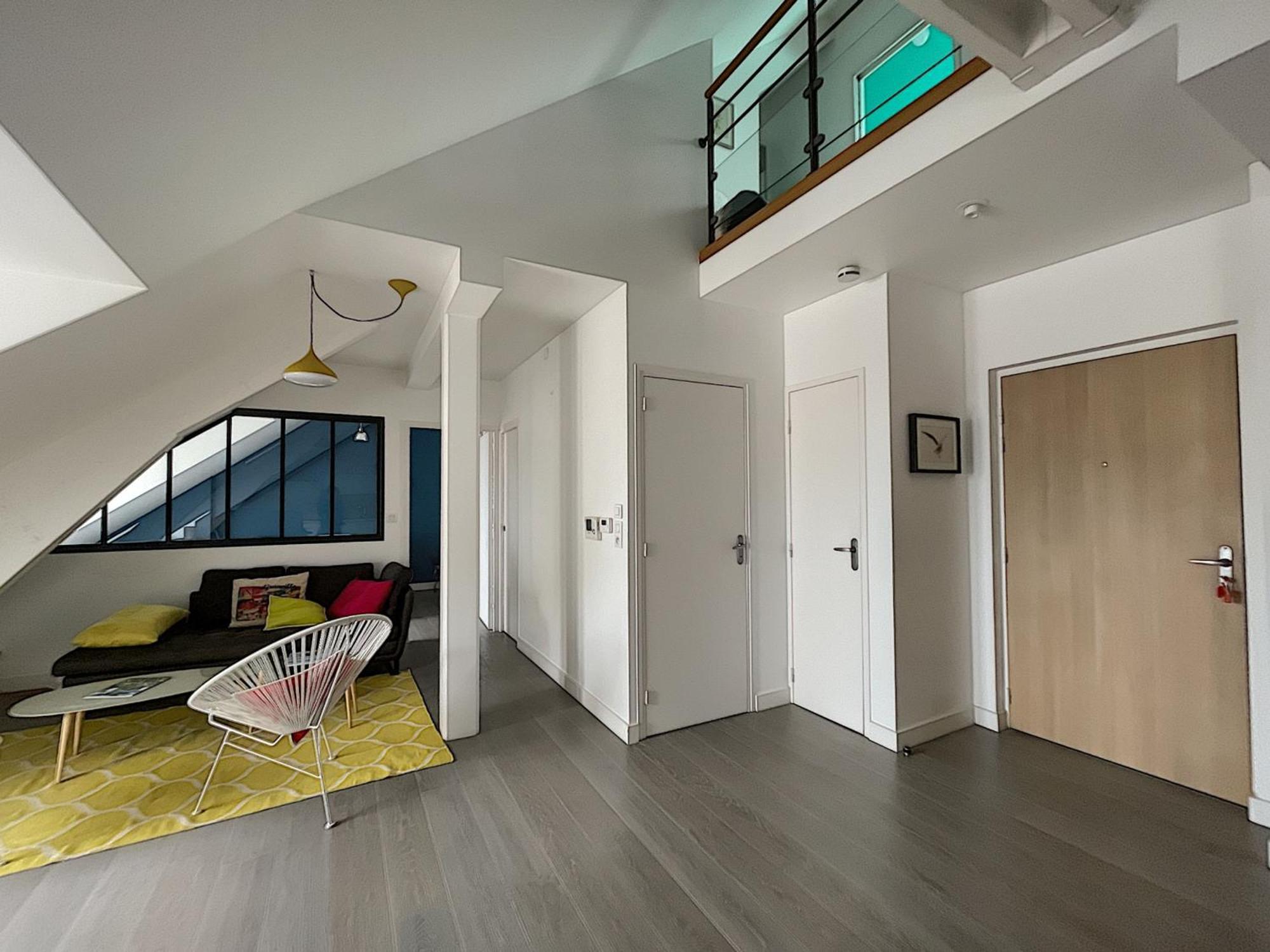 Duplex De Standing En Centre-Ville Avec Parking, Proche Port Et Plage - Fr-1-361-377 Granville Bagian luar foto